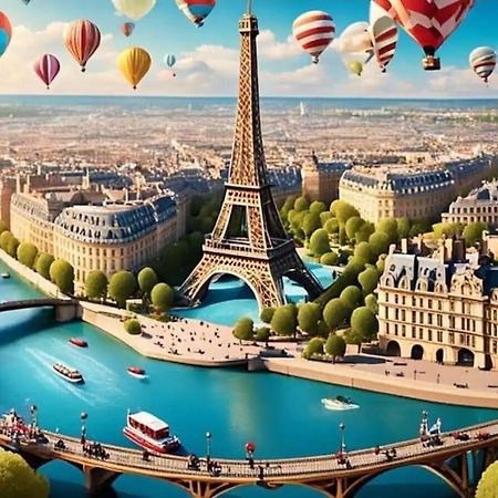 Luxappart-باريس المظهر الخارجي الصورة