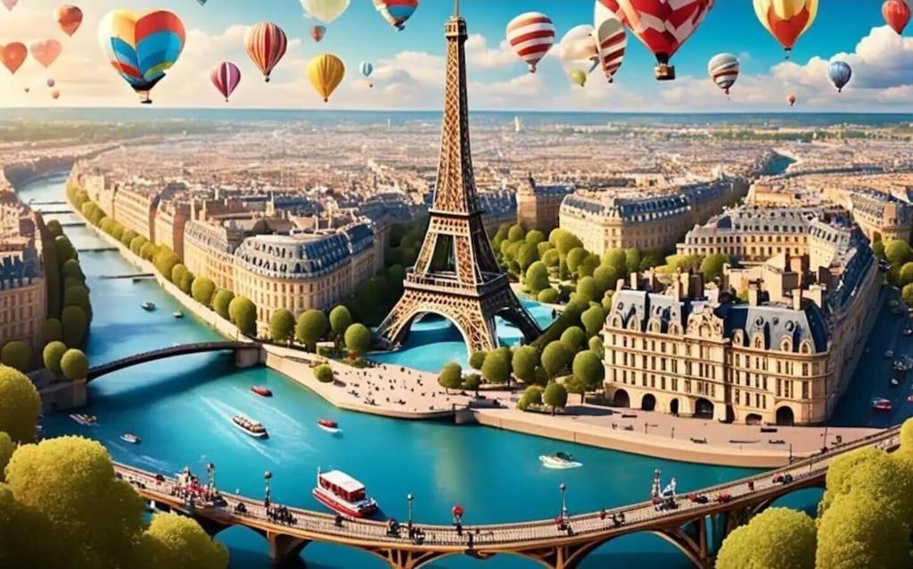 Luxappart-باريس المظهر الخارجي الصورة